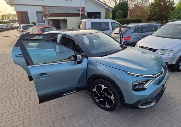 Citroen C4 cena 79900 przebieg: 69000, rok produkcji 2021 z Mysłowice małe 704